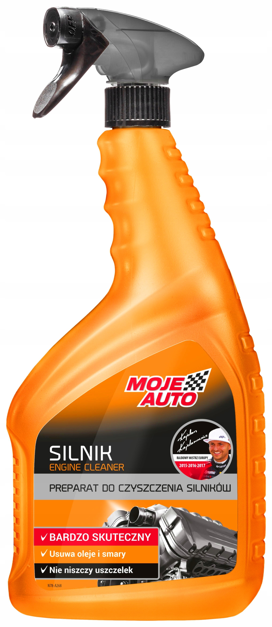 

Moje Auto Preparat Do Mycia Silników 650ml