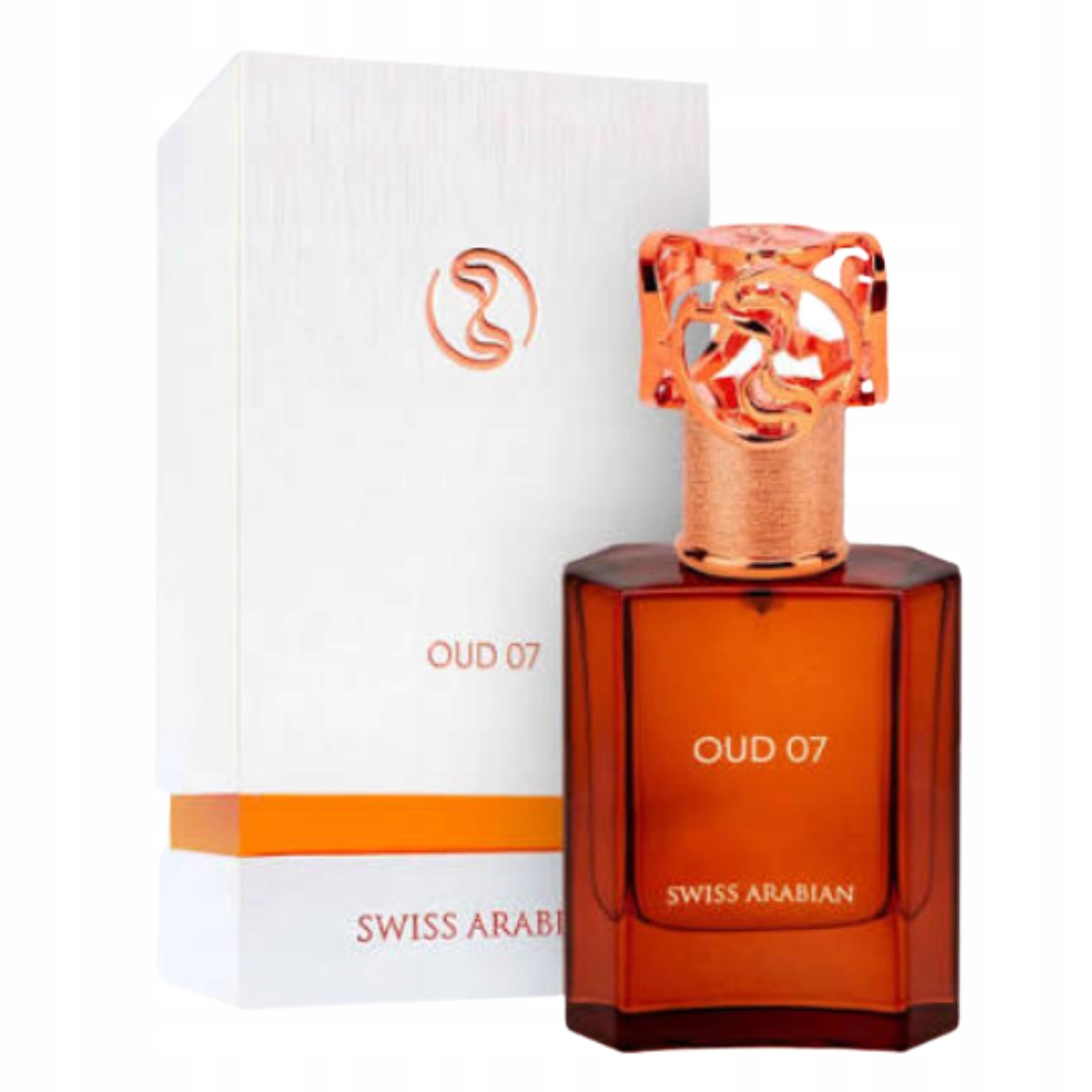 Swiss Arabian Oud 07 Edp Parfémovaná voda Parfém Unisex vůně 50 ml