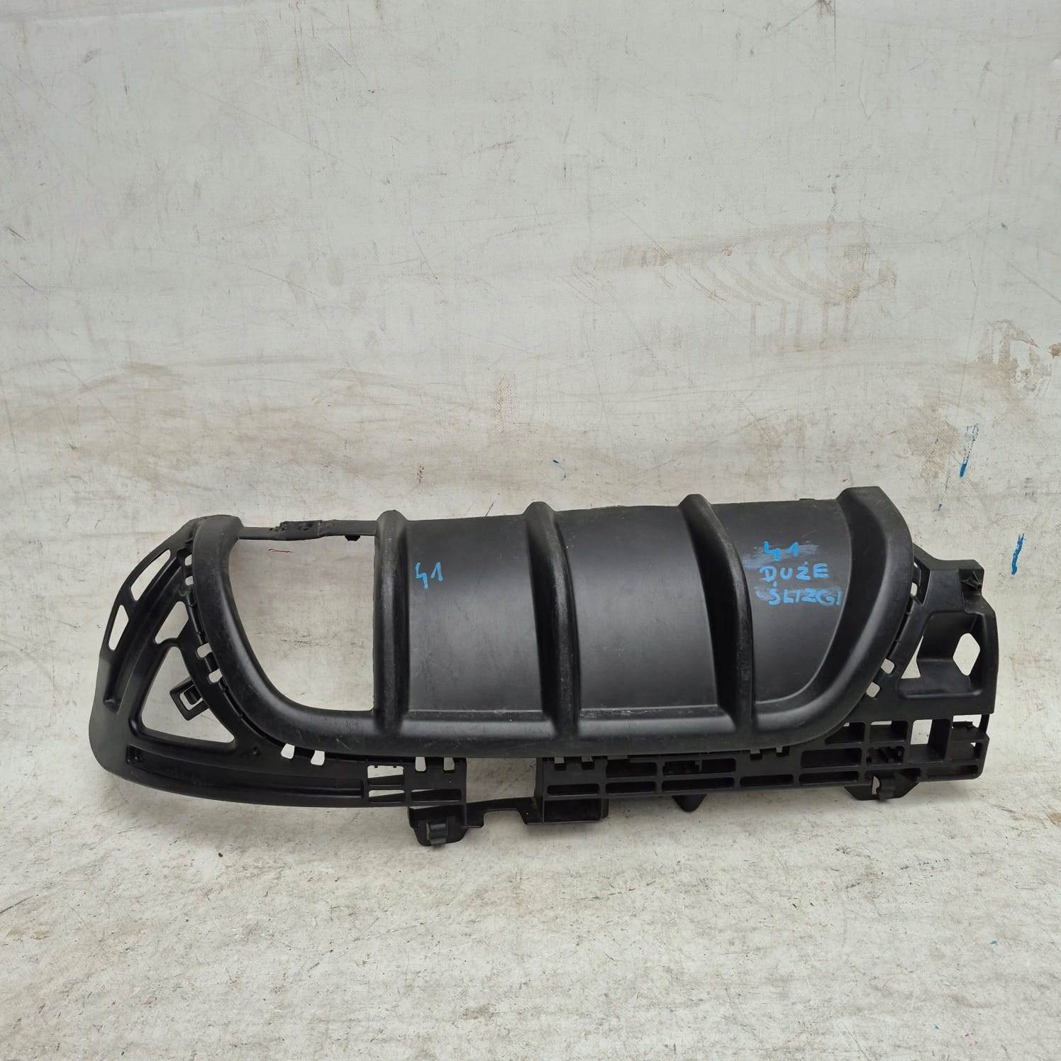 PEUGEOT 308 e CC COUPE CABRIO 09-13 spoiler Paraurti posteriore