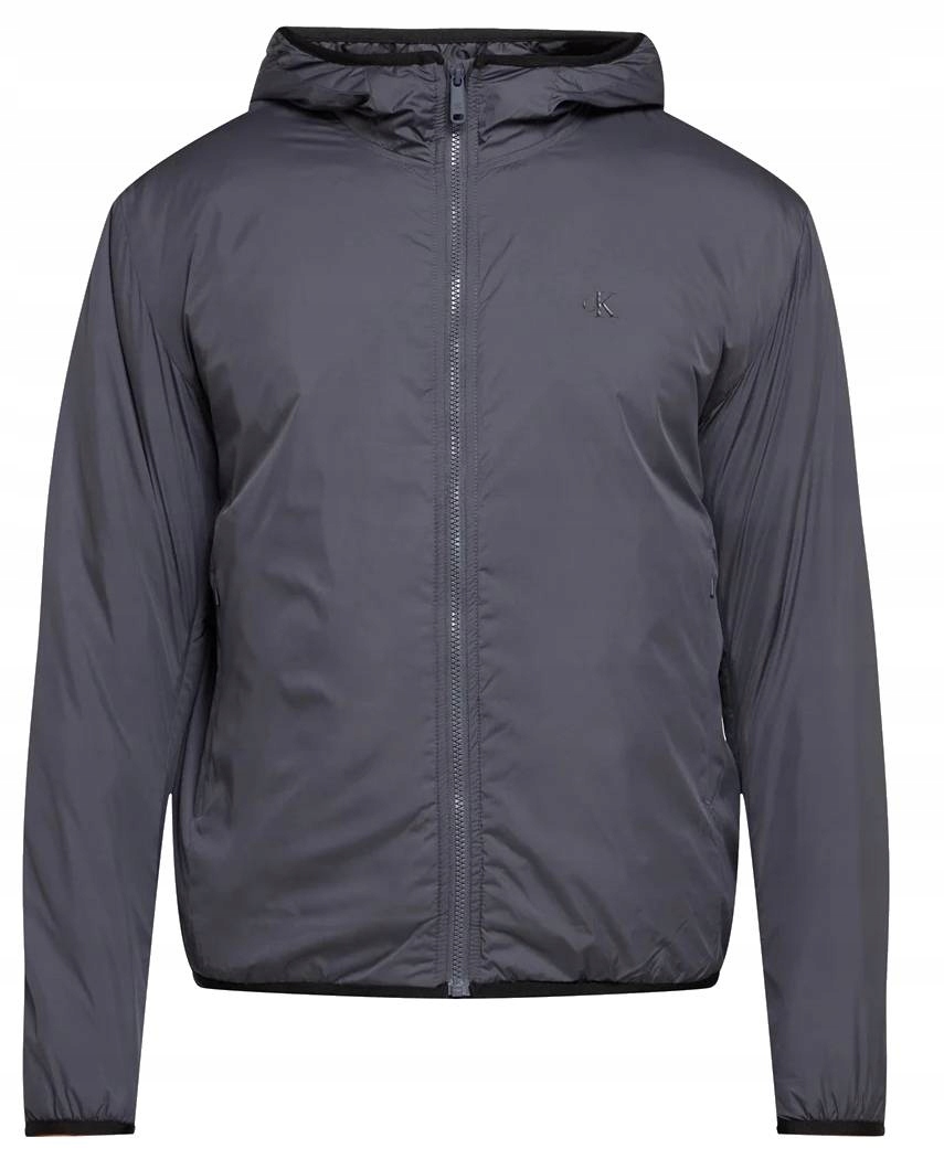 Kurtka męska z kapturem Calvin Klein Jacket do biegania jesienna r. XXL