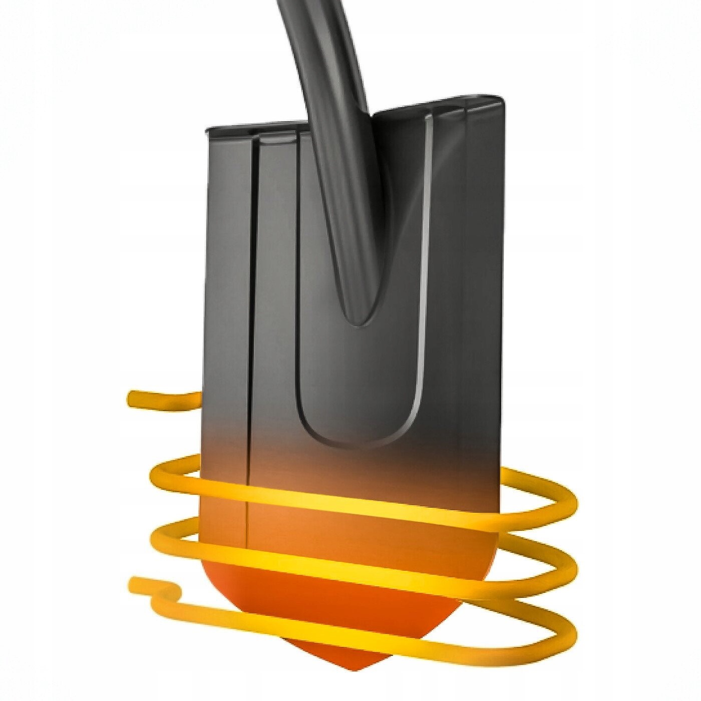 Szpadel ostry CELLFAST IDEAL PRO 119,5cm 40-204 Rodzaj szpadel