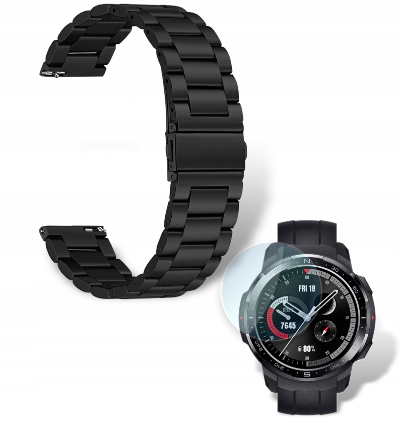 

Pasek Opaska Szkło do Huawei Honor Watch Gs Pro