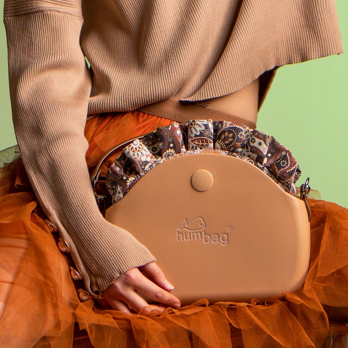 Organizer Humbag Kaleidoscope Frill do HANDY Obag Model Kaleidoscope Frill