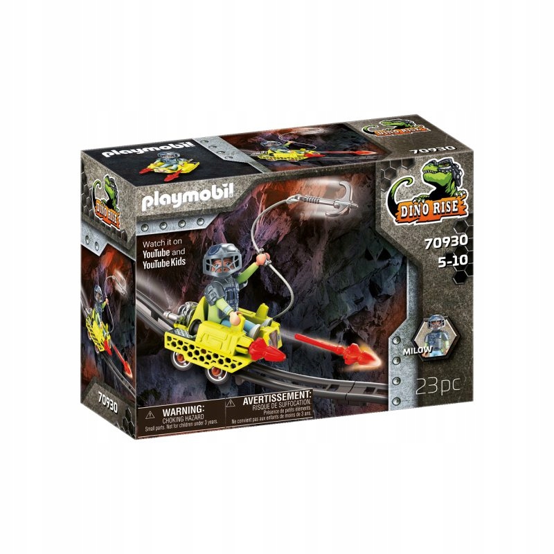 

Playmobil 70930 Wózek kopalniany