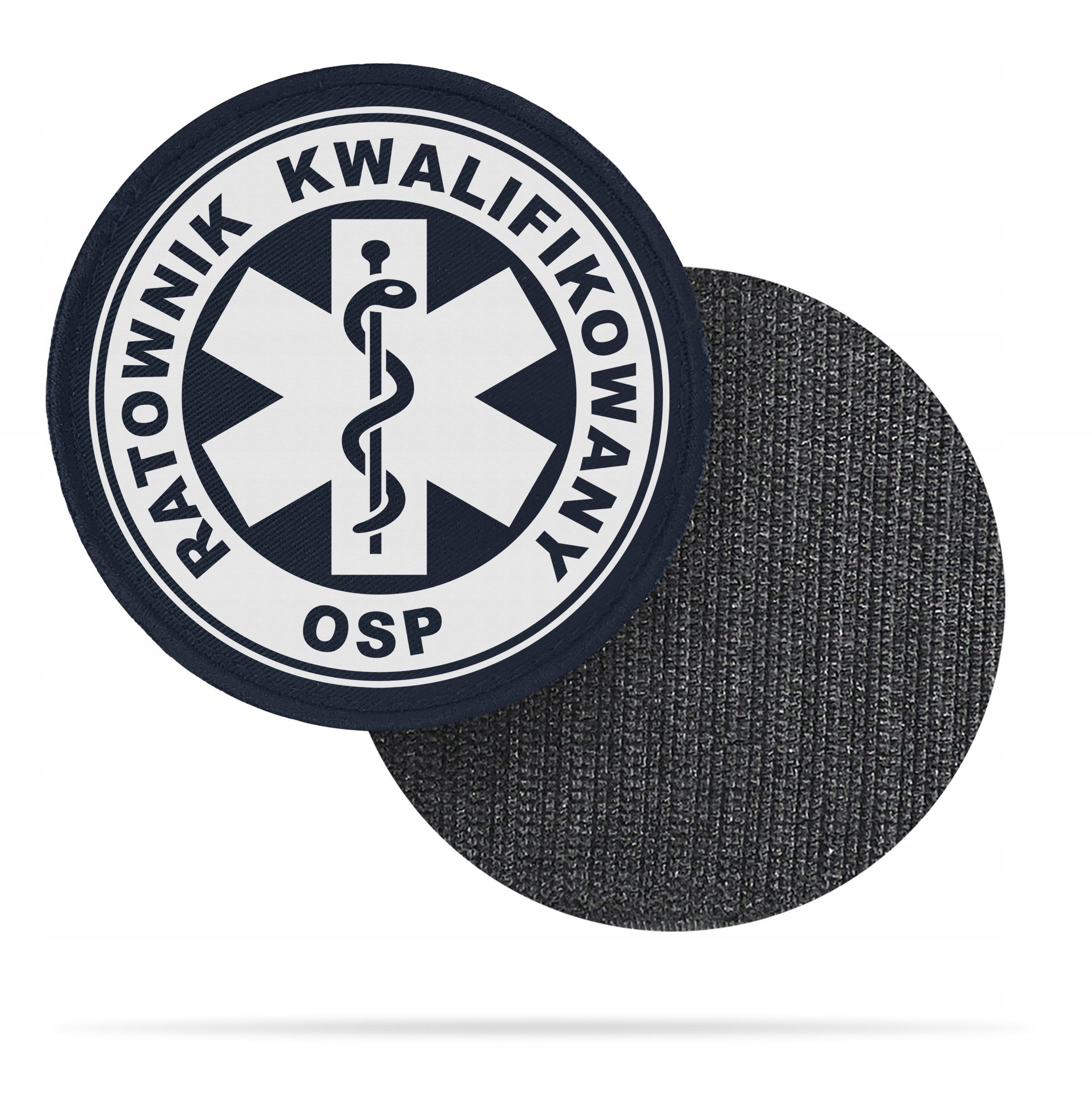 

Ratownik Kwalifikowany Osp odblaskowy emblemat