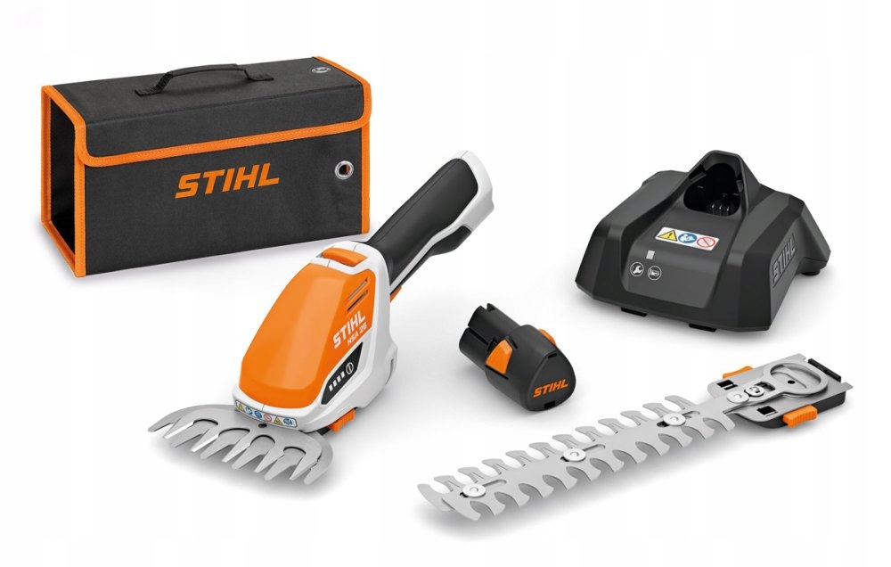 Akumulátorové nožnice Stihl Hsa 26 set, 1x aku a nabíjačka