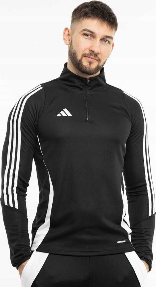 Pánská Mikina Adidas Tiro 24 Training Top Černá IJ9963 vel. XL