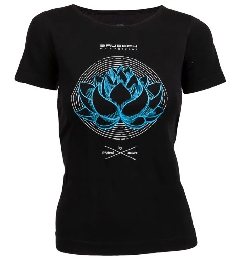 BRUBECK outdoor WOOL KOSZULKA damska czarny M