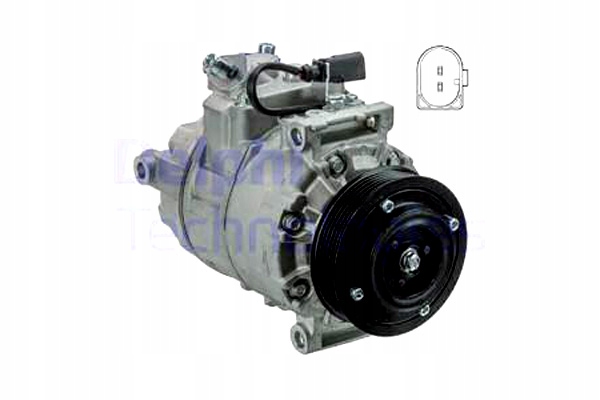 SPRĘŻARKA KLIMATYZACJI VW AMAROK CALIFORNIA T5 CAMPER MULTIVAN T5 Producent części Delphi