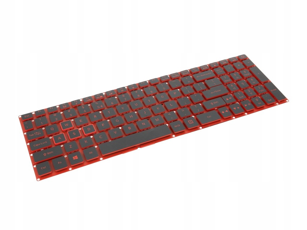 Klawiatura laptopa do Acer Nitro 5 AN515 taśma 28pin czerwona (numeryczna