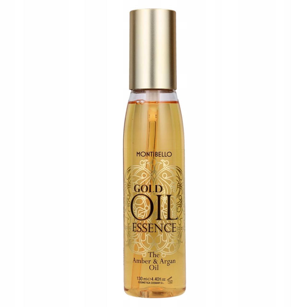 Montibello Gold Oil Essence Olejek do włosów Amber&Argan Oil 130ml