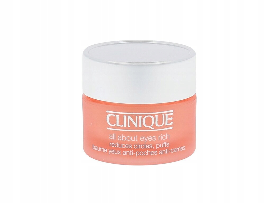 Clinique All About Eyes Rich Oční krém 15 ml