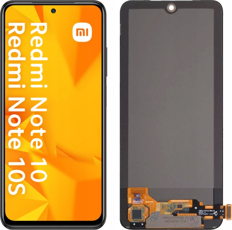 

Wyświetlacz LCD do Xiaomi Redmi Note 10 10S Oled