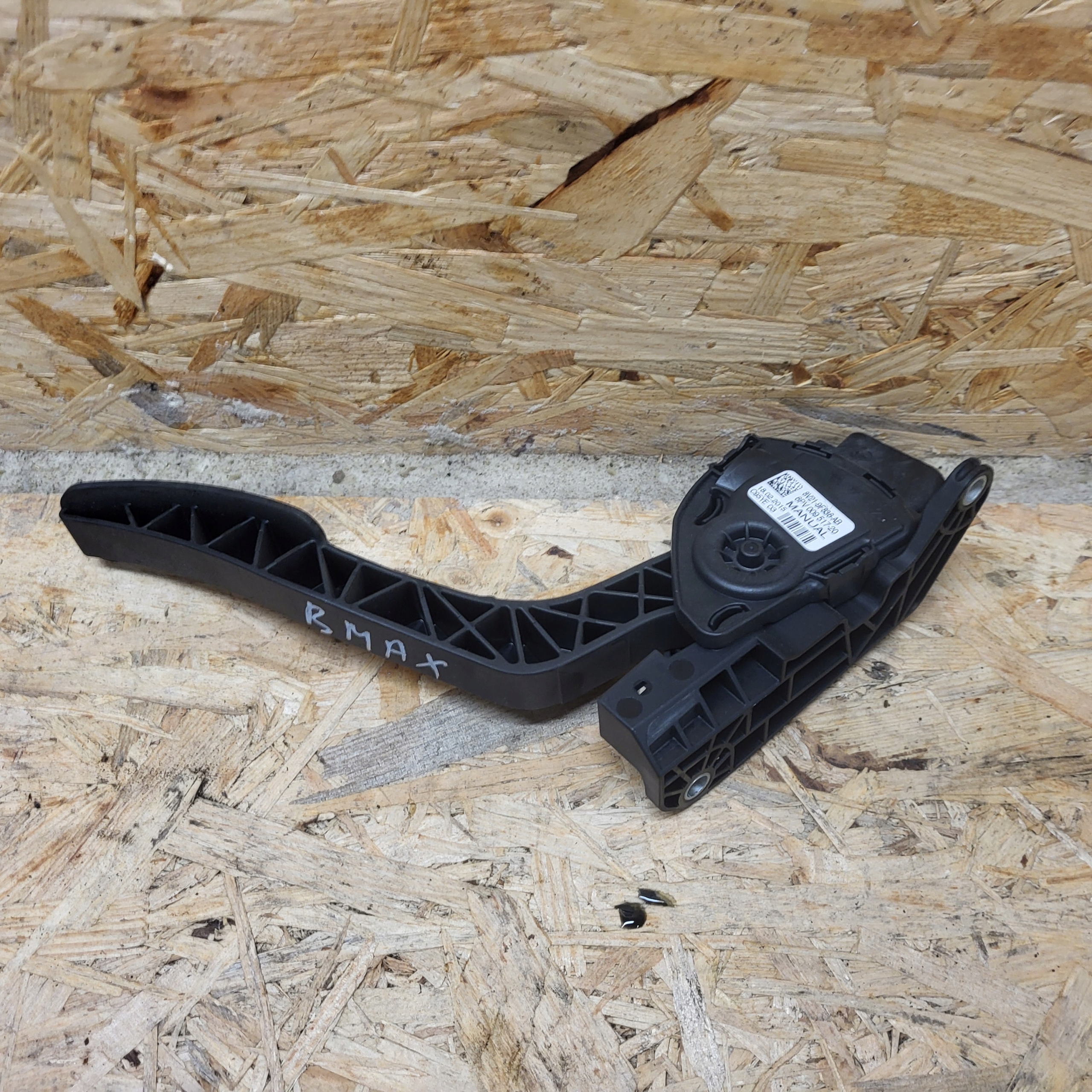 FORD B-MAX 12-19R accelerator pedal potentiometer 8V219F836AB