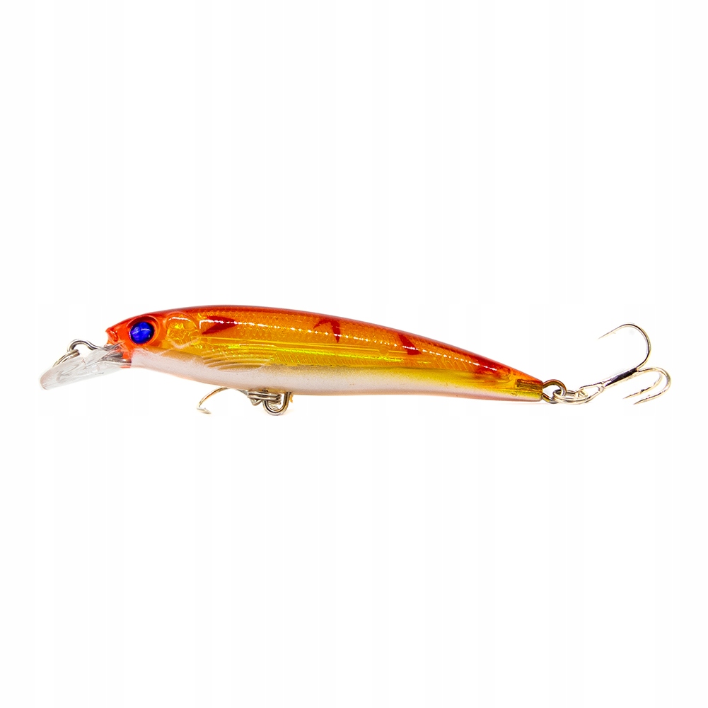 Fl Pro 9cm 7.7g Red Blue Eye wobler tonący