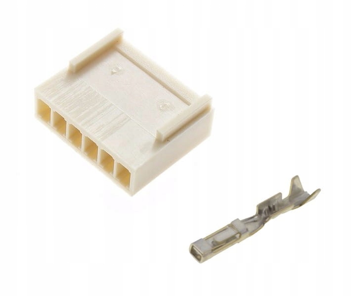 

Złącze mocy 6pin gniazdo raster 2.54mm 3szt.