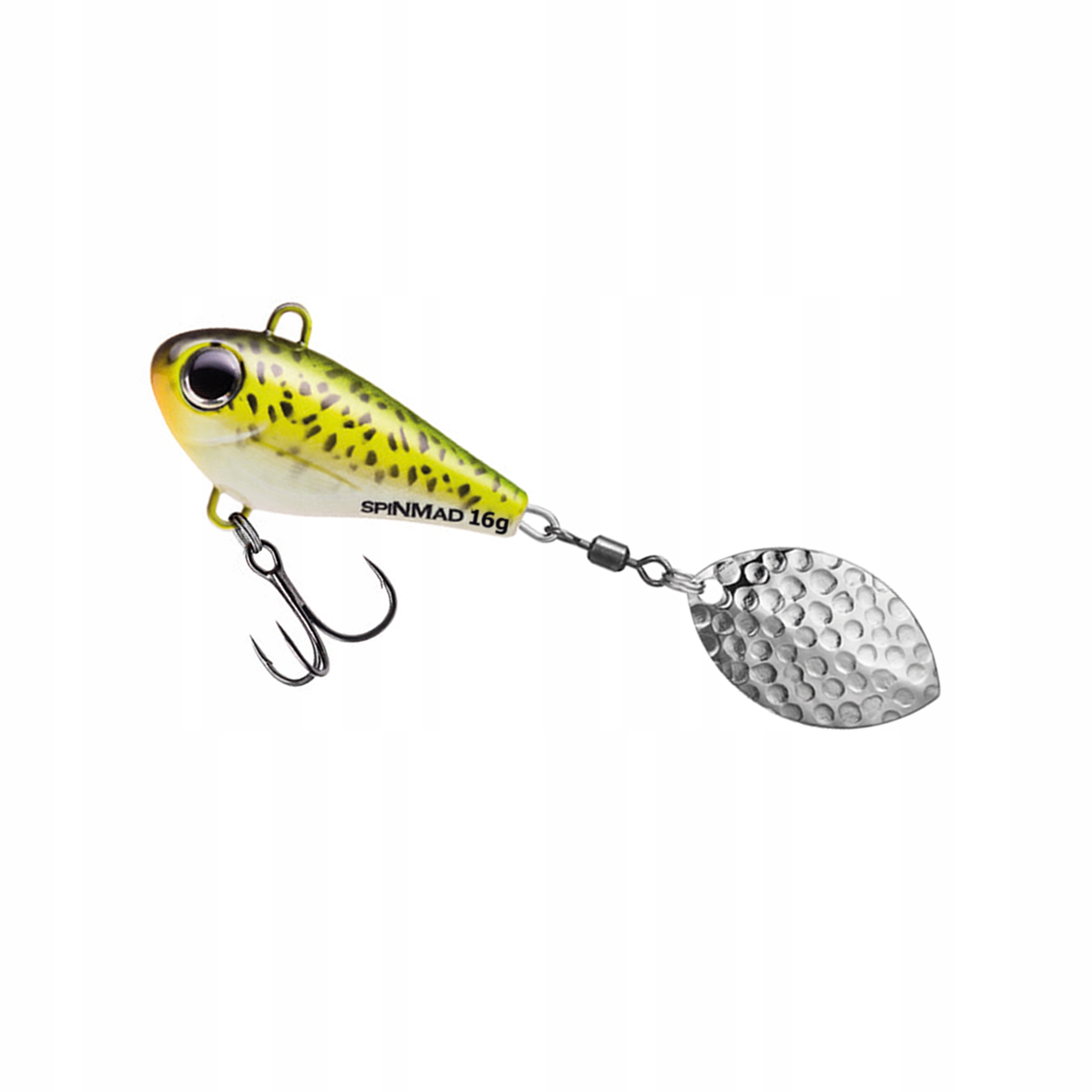 Wirujący ogonek SpinMad Jigmaster 16g 9,5cm 3006