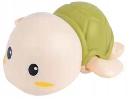 ZABAWKA DO WODY KĄPIELI WANNY DO BASENU NAKRĘCANA ŻÓŁW ŻÓŁWIK