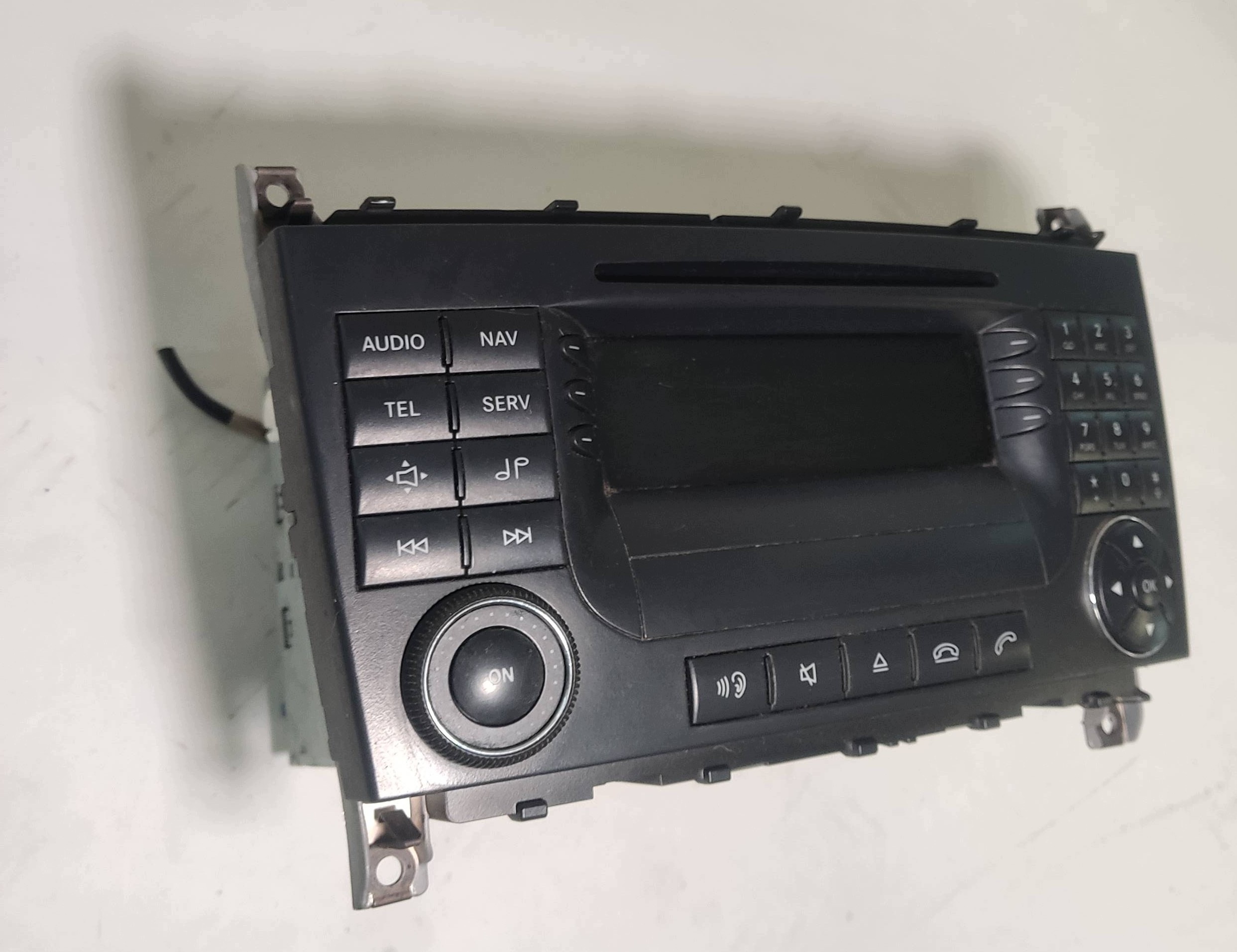 RADIO CD MERCEDES classe C W203 originale