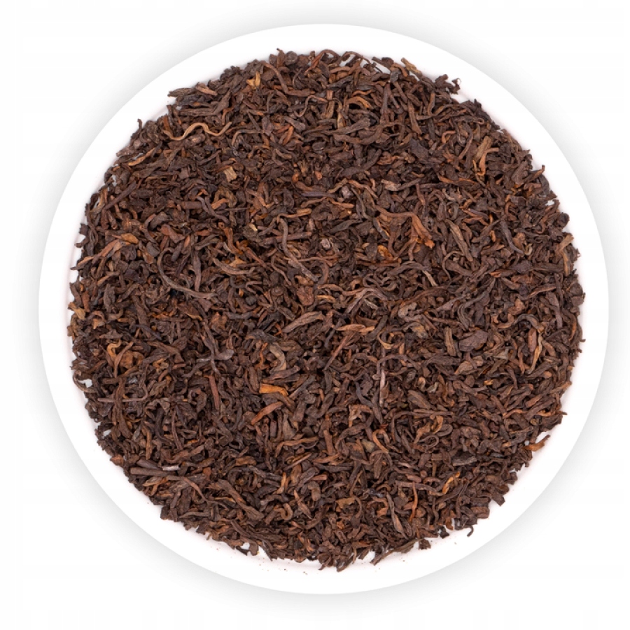 Čaj Červený Listový Pu Erh Superior Teaverso 1000 G