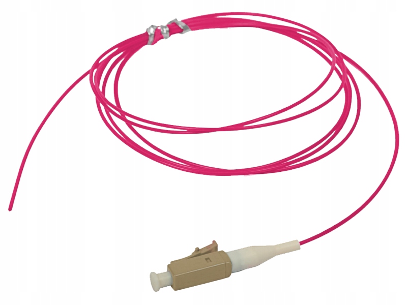 Pigtail wielomodowy MM 50/125 LC 2m OM4 12 szt.