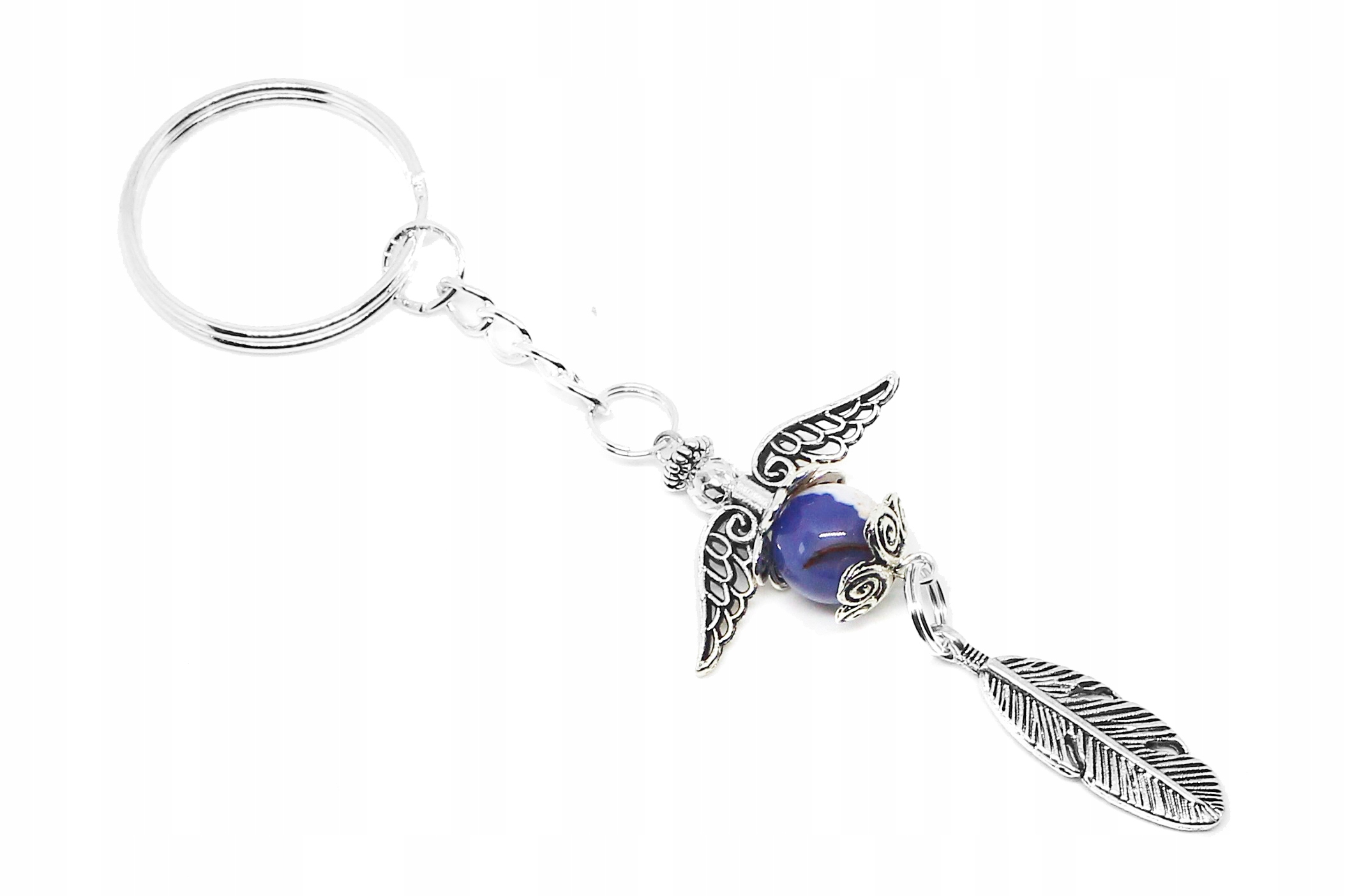 

Anioł Zawieszka Do Kluczy Brelok agat