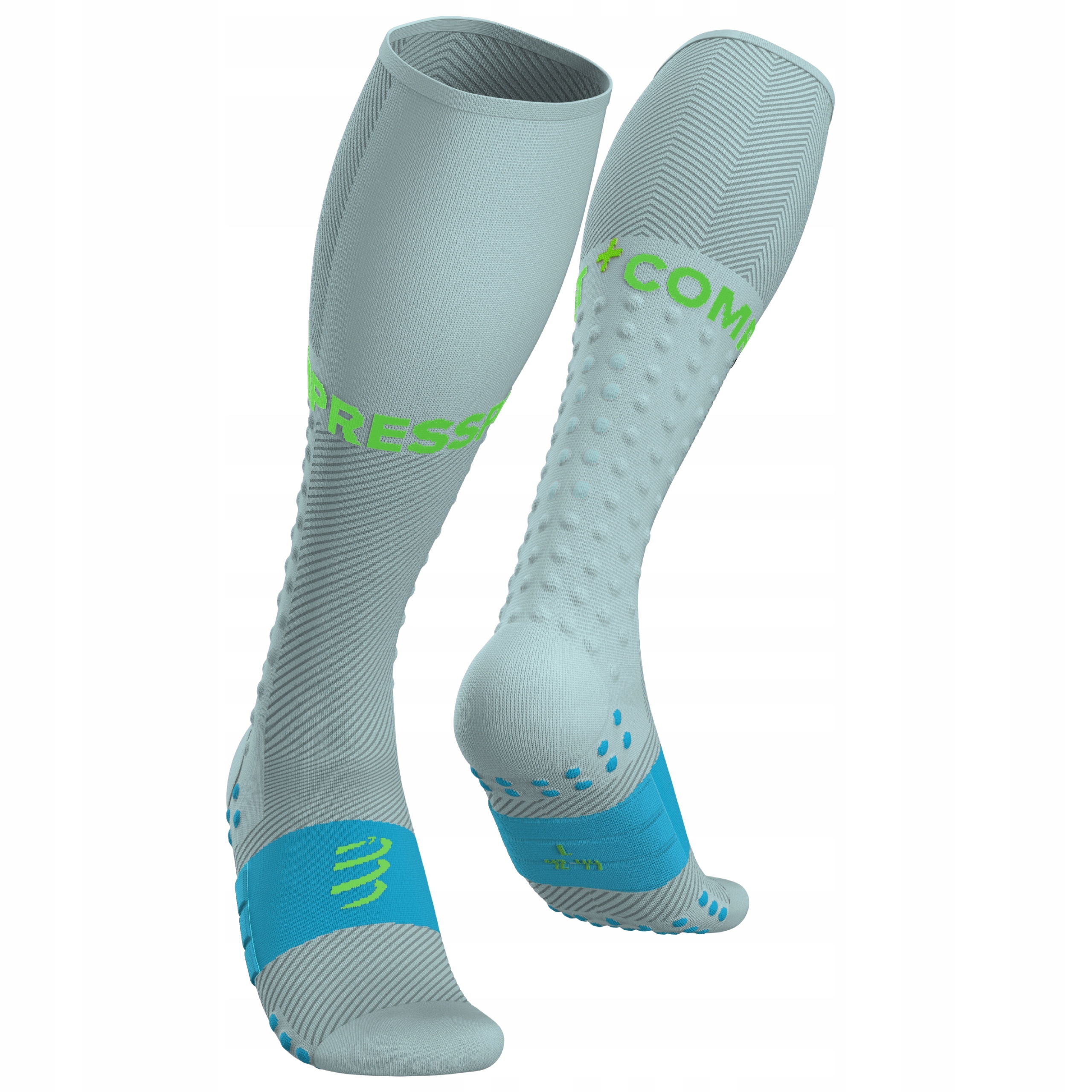 Skarpety Kompresyjne do Biegania Compressport Skarpetki Full Socks Run T4