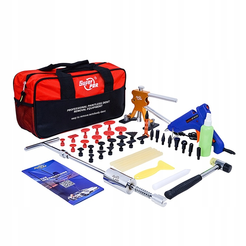 Nástroje Pdr Sada pro odstranění promáčklin