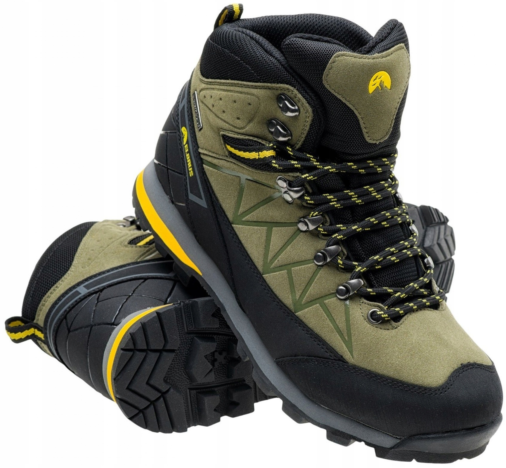 

Elbrus Buty Męskie Wodoodporne Turystyczne 45