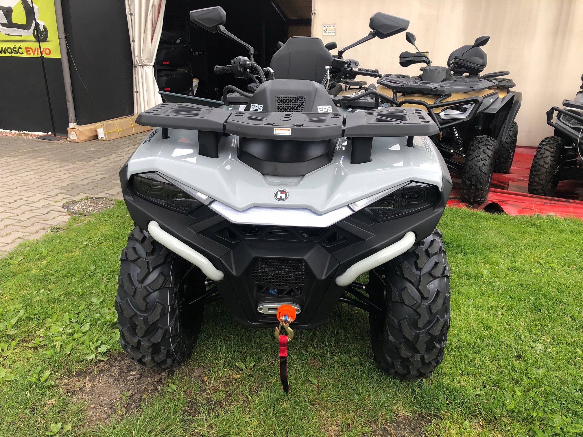 Квадроцикл HISUN GUARDIAN 550L EPS НОВЫЙ '25 Рассрочка Транспорт Супер цена Бренд без бренда