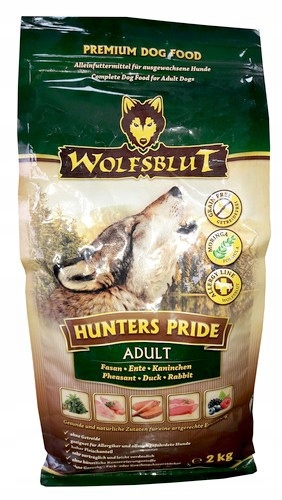 Wolfsblut Dog Hunters Pride bažant a kachna 2 kg