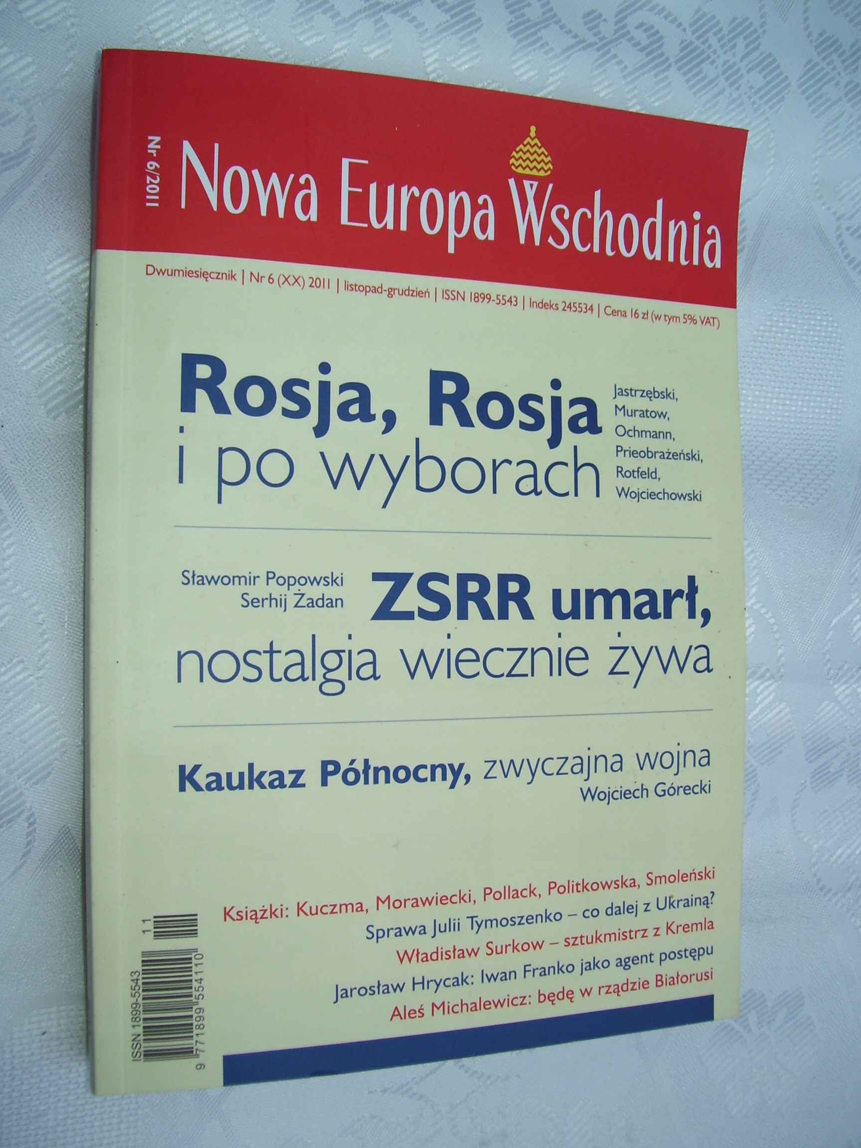 NOWA EUROPA WSCHODNIA 6 2011