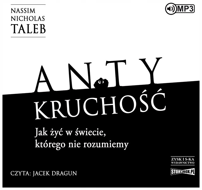 Antykruchość Jak żyć w świecie MP3