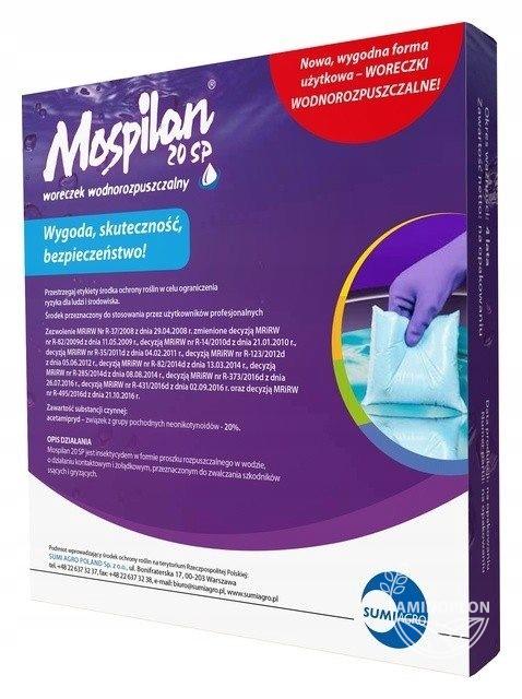 

Mospilan 40g mszyca stonka gąsienice ćma larwy