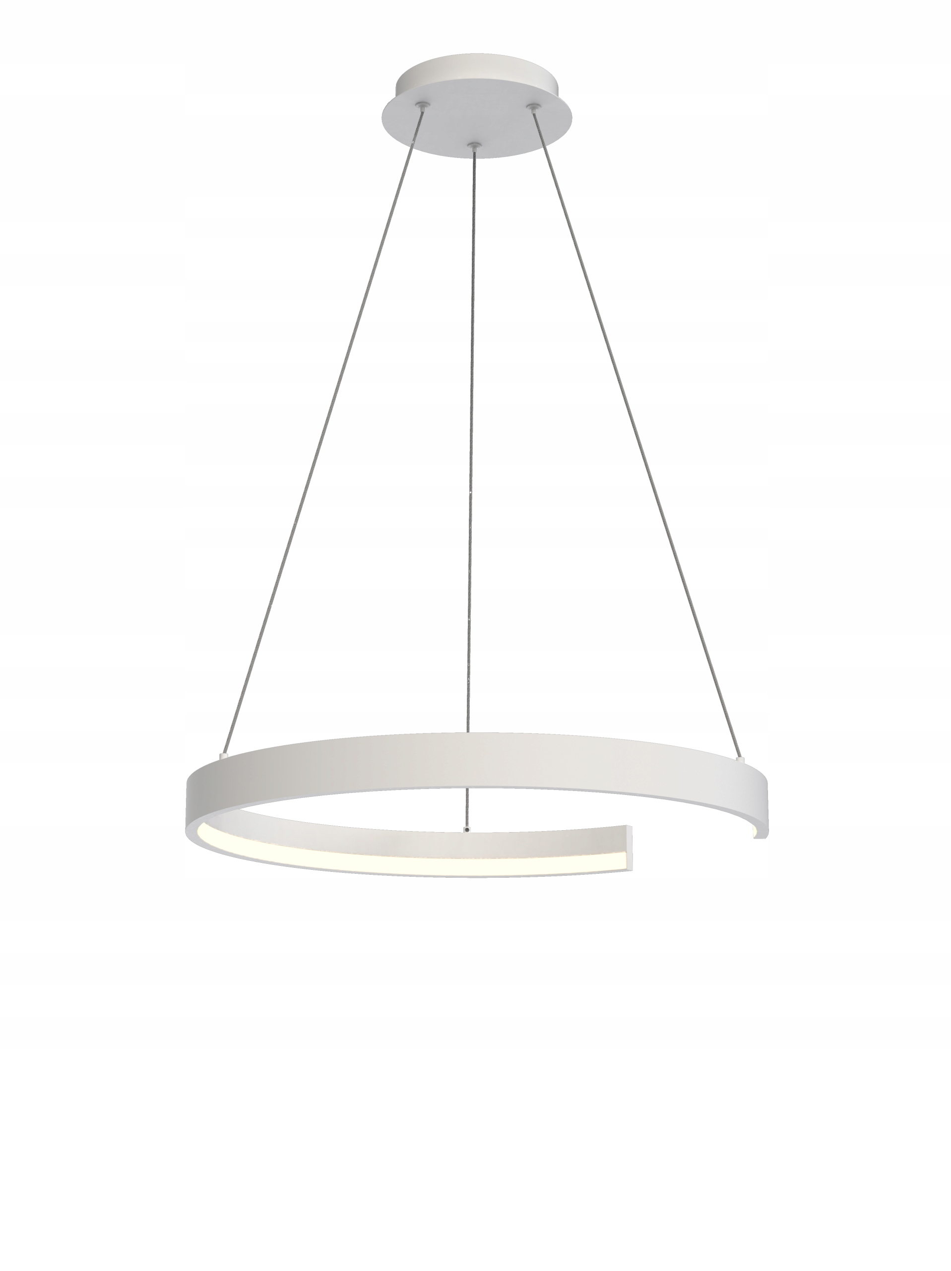 Závěsná Led lampa Fanne s moderním designem, ideální pro elegantní interiéry