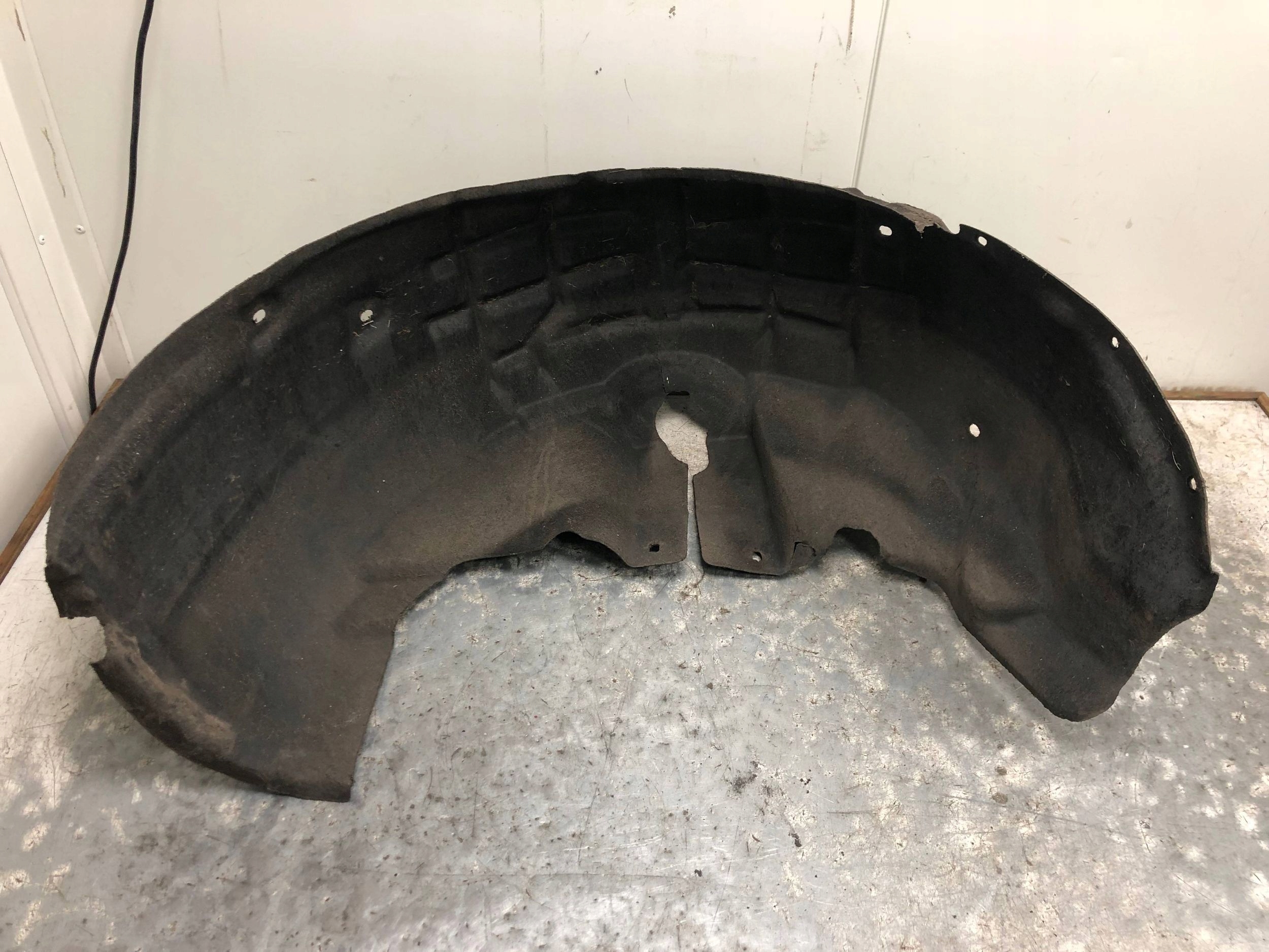 Radschale links heck AUDI A4 B8 LIFT Sedan