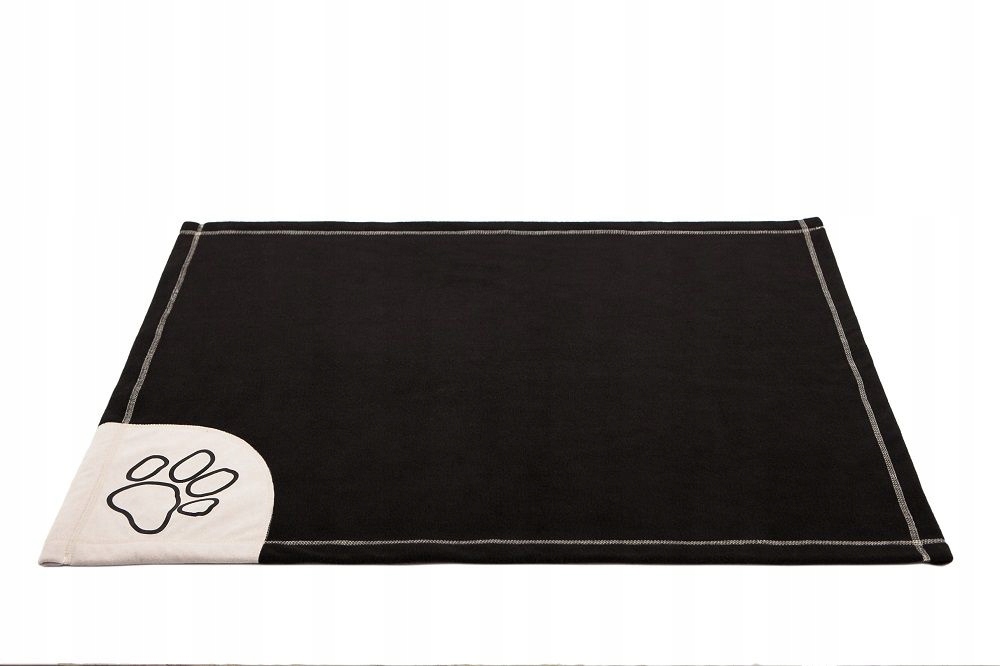 Levně Hobby Dog Deka pro psy černá rozměry 140x100 cm