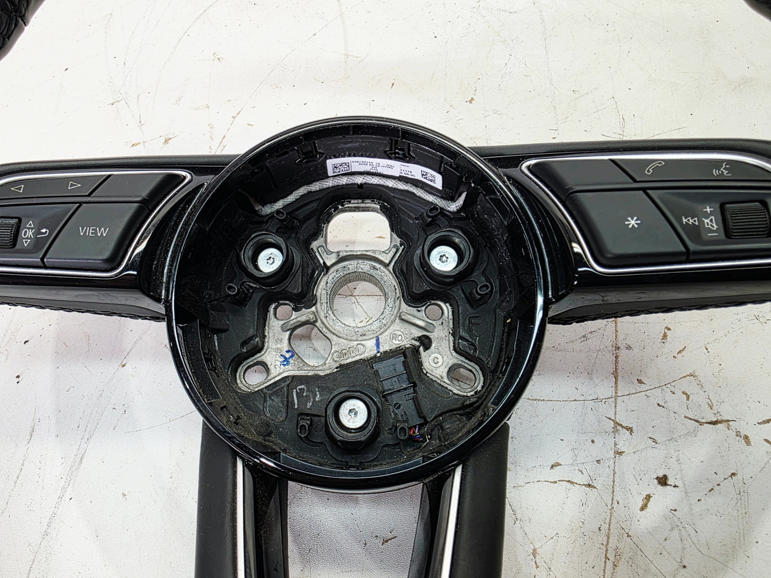 lenkrad Leder MULTIFUNKCJNA AUDI A4 B9 A5 8W 8W0419091FP INU 27/26