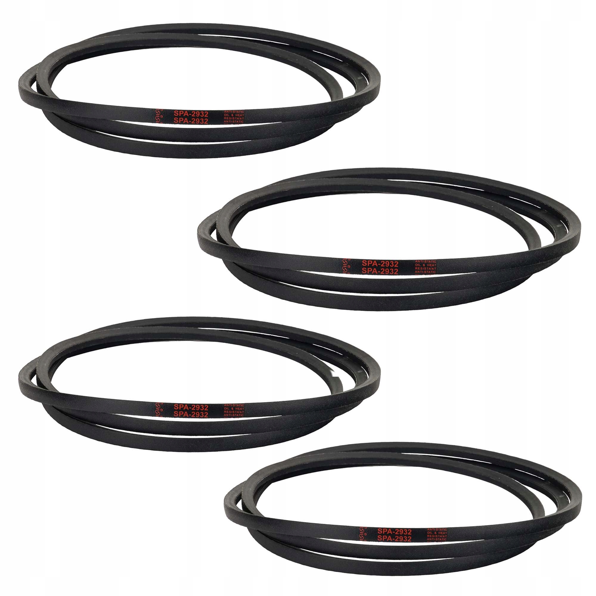Pasek klinowy kosiarka rotacyjna SPA2932 x4 sztuki