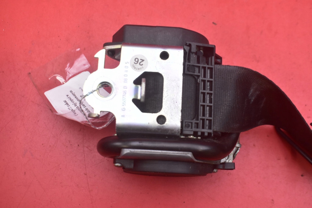 Gurten Sicherheits rechts vorne Spanner 6154423 RENAULT MEGANE 3 III 08-14
