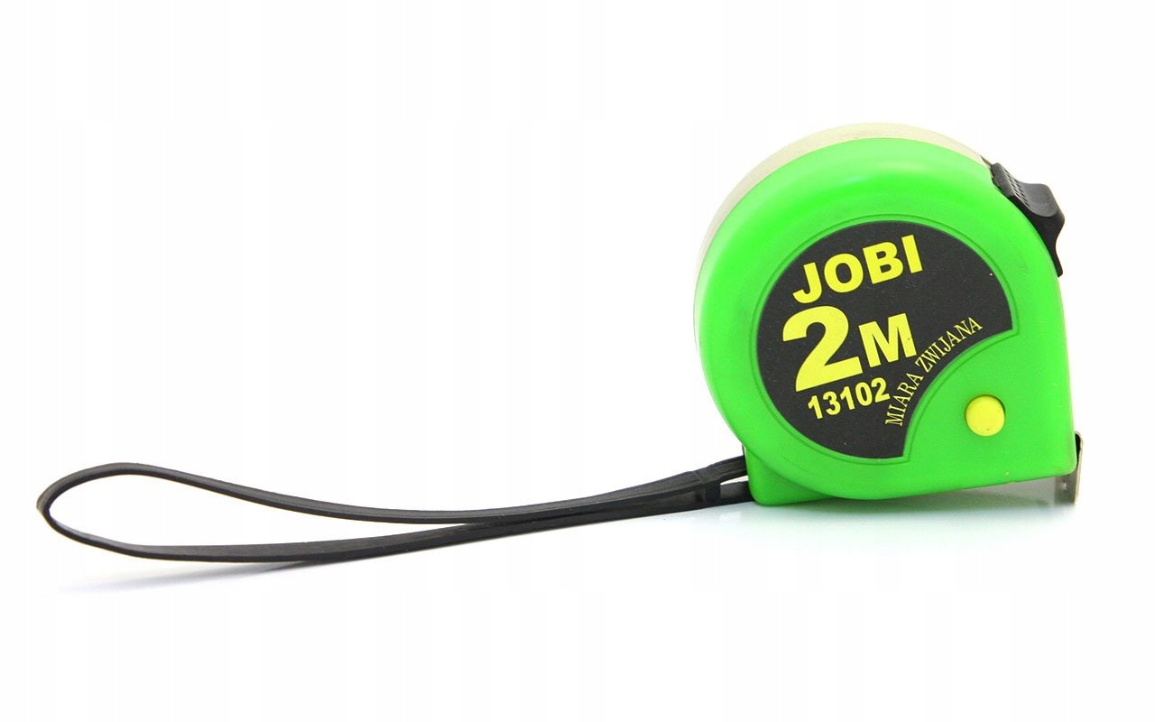 

Jobi Miara Stalowa Zwijana Z Klipsem 2M
