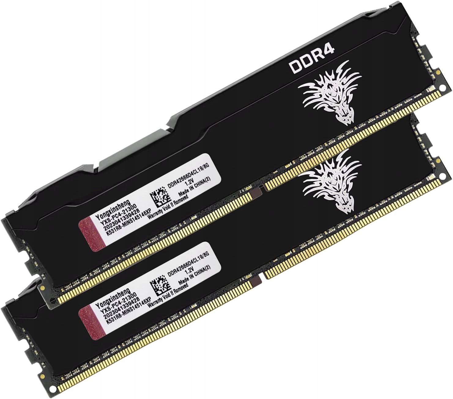Pamäť Wlizedle DDR4 16 Gb (2×8 Gb) 2666 MHz CL19 Ram PC4-21300 Udimm bez Ecc
