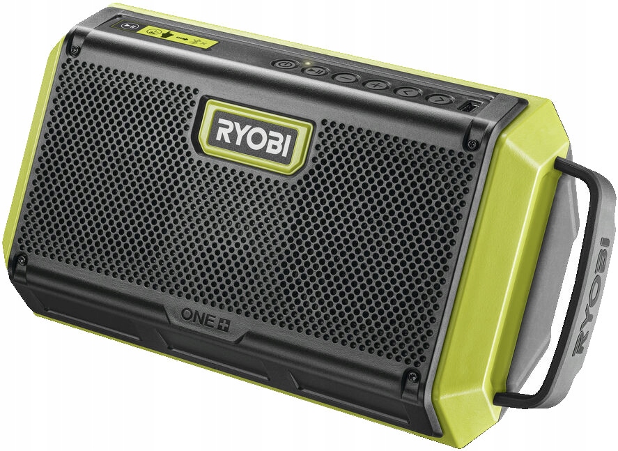 RYOBI AKUMULATOROWY GŁOŚNIK BLUETOOTH 18V 20W RBT18-0 USB SOLO ONE+ Marka Ryobi