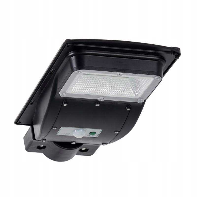 Solární pouliční lampa Street 3 s pohybovým a soumrakovým senzorem a dálkovým ovládáním 315