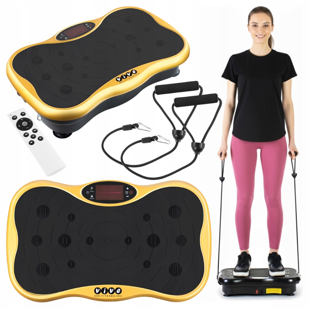 Platforma Wibracyjna Do Modelowania Ćwiczeń Sylwetki Masażer Z Głośnikiem