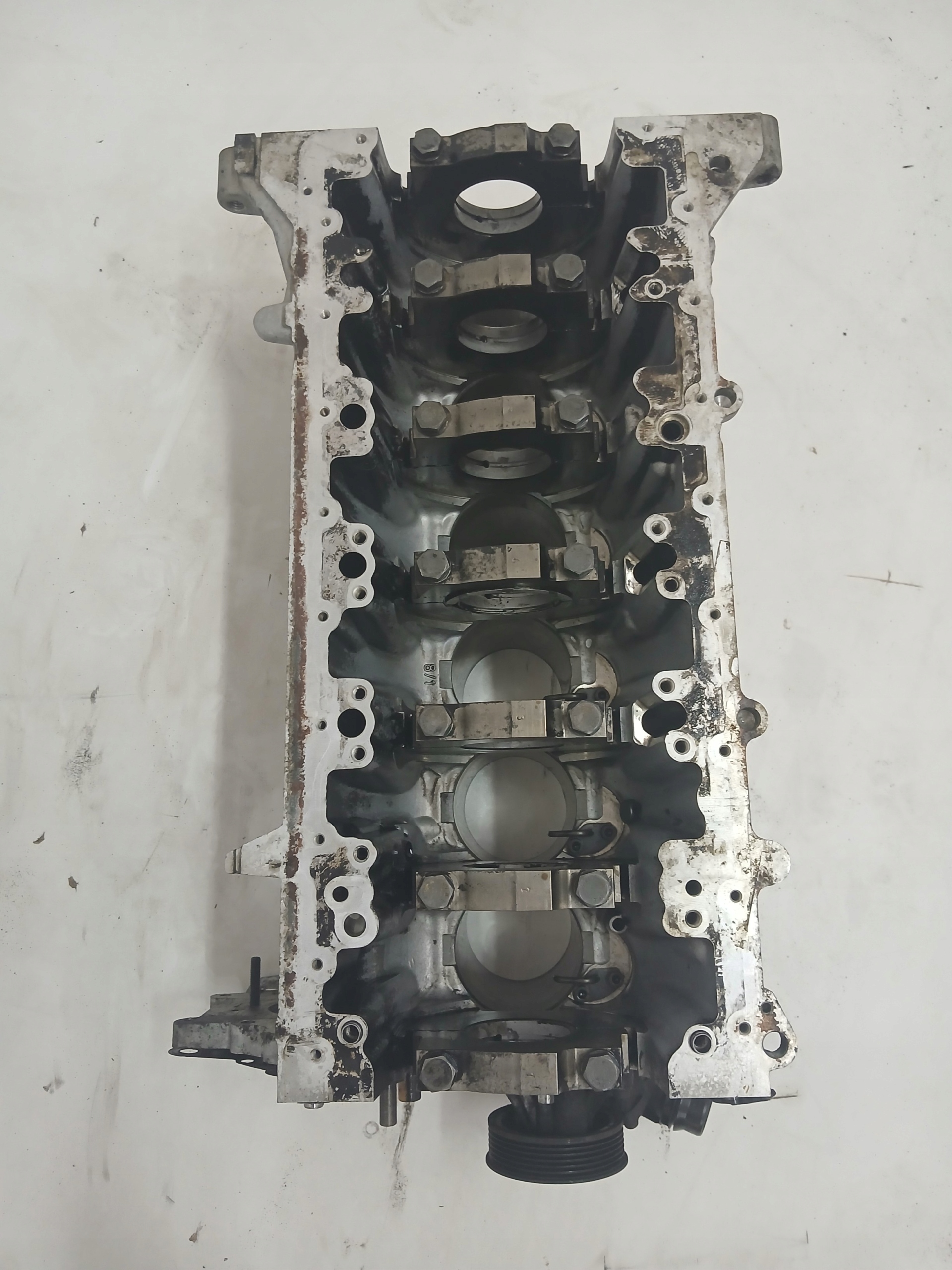BLOK motore BMW E60 E61 3.0 D LIFT 7792822