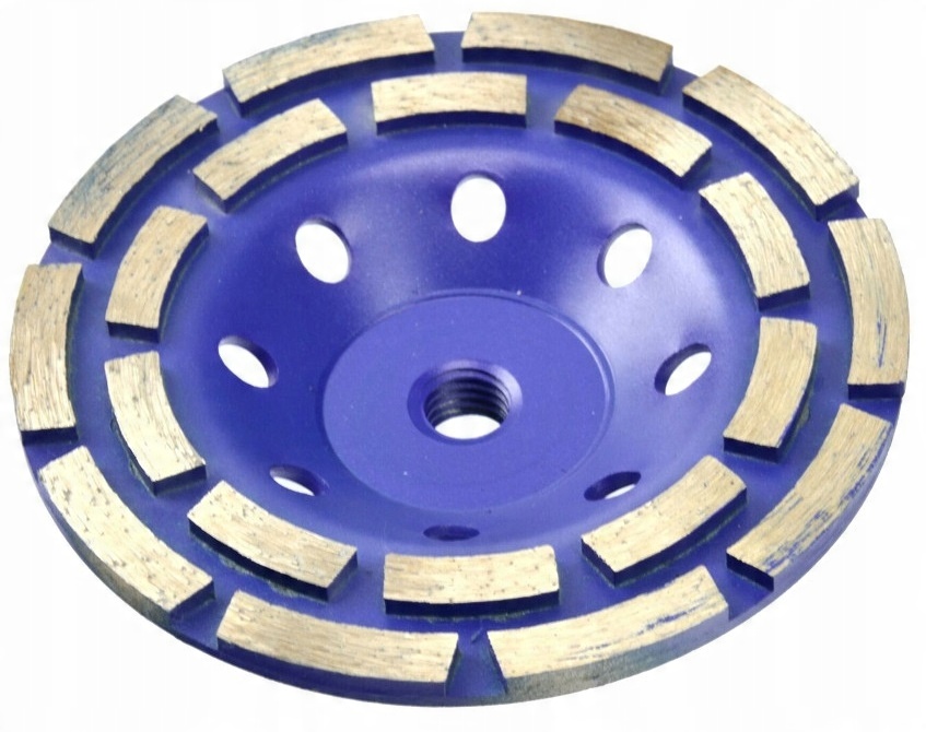 

Tarcza Diamentowa Do Szlifowania Betonu 125mm Geko