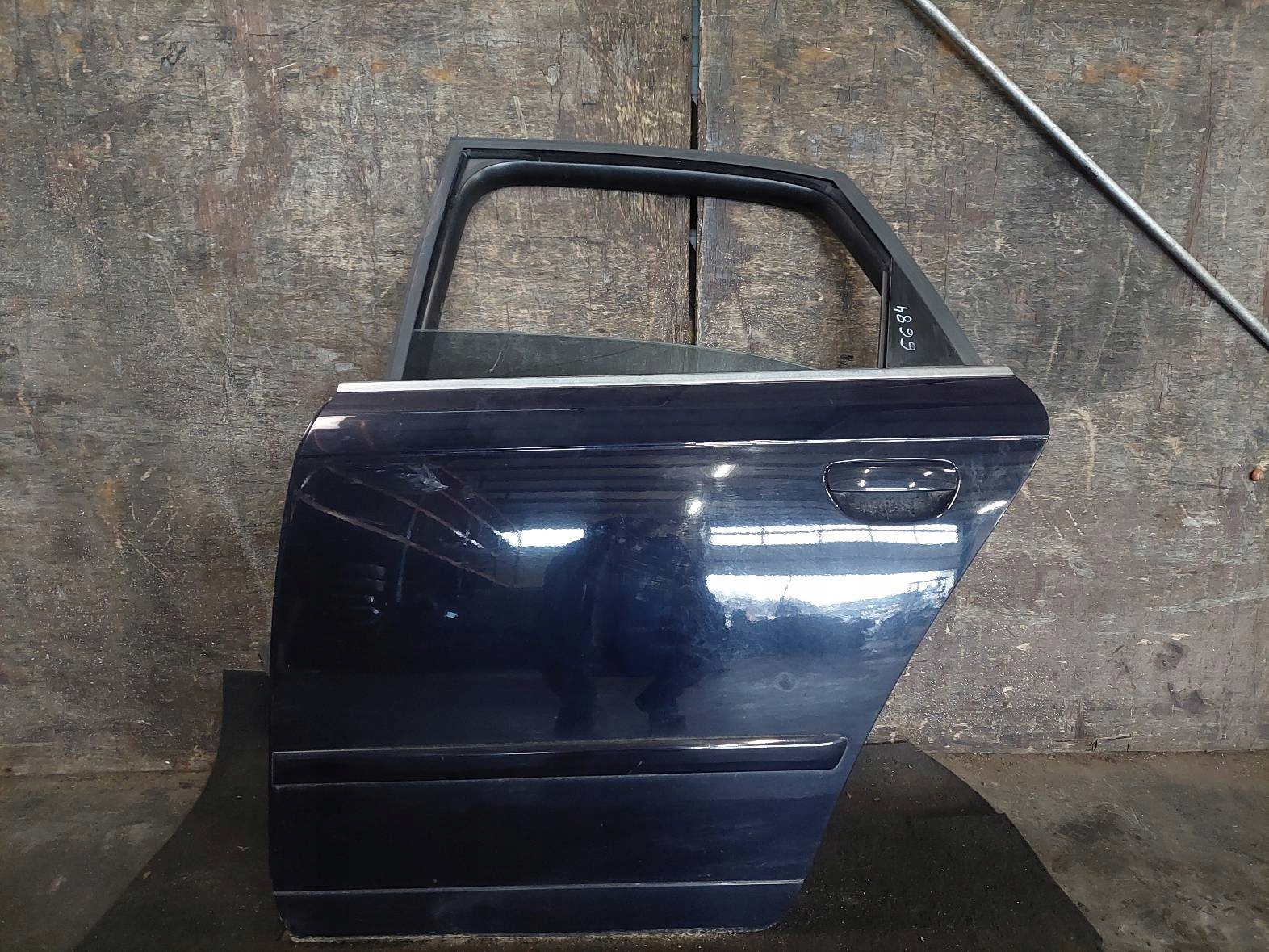 door complete left rear part AUDI A4 B7 LY5K sedan