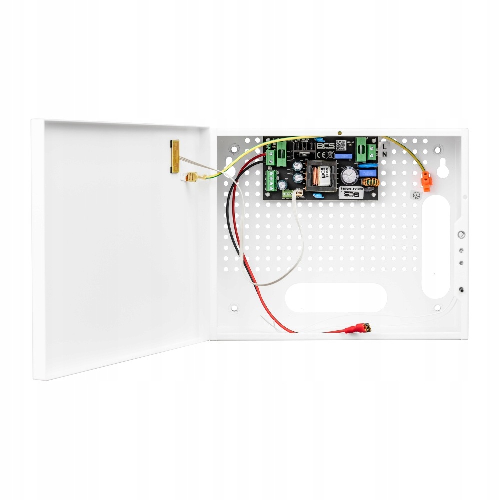 Zasilacz Buforowy BCS-ZA1206/UPS/E W Obudowie 12V 6A Power Bcs