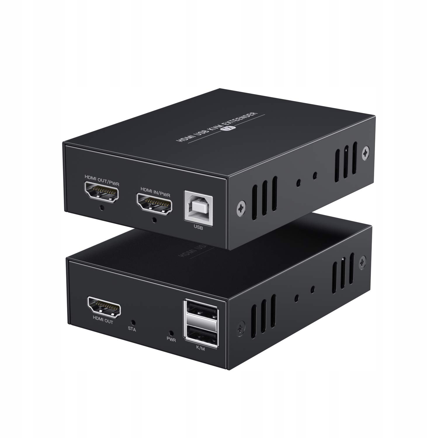 Predlžovač Pwaytek Hdmi Kvm Usb pokročilý extender signálu